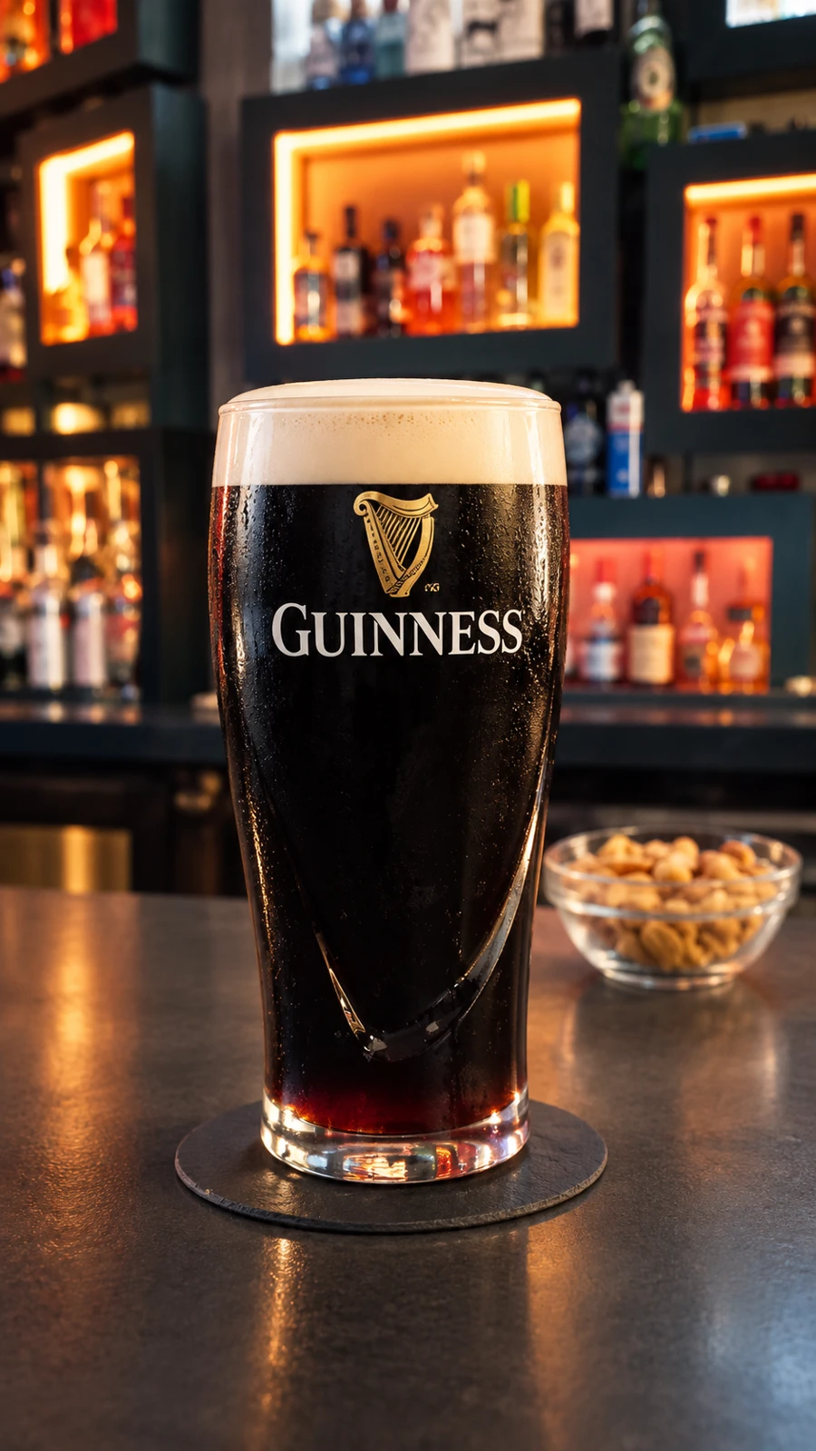 Guinness no Cheers
